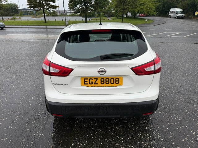 Nissan Qashqai 1.2 Dig-t Visia Suv 2Wd Euro 6 White #6