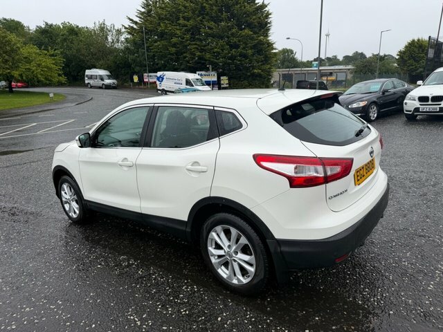 Nissan Qashqai 1.2 Dig-t Visia Suv 2Wd Euro 6 White #5