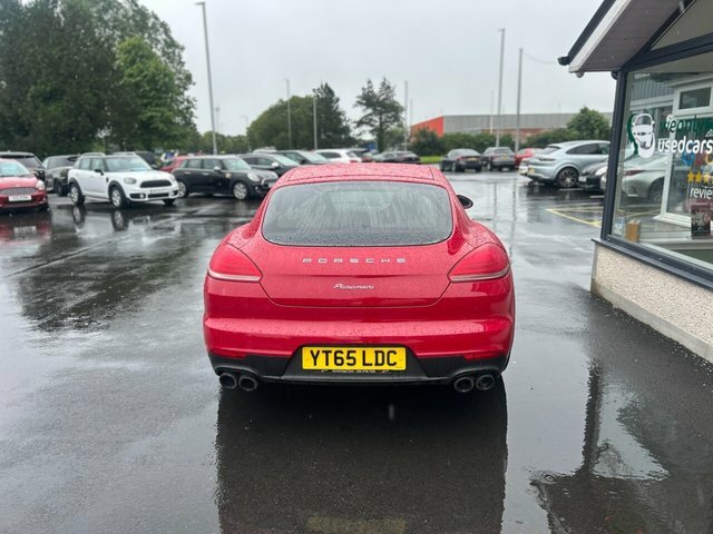 Porsche Panamera 3.0D V6 Hatchback Tiptronics Euro 5 S Red #6