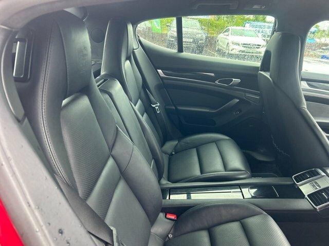 Porsche Panamera D V6 Tiptronic White #11