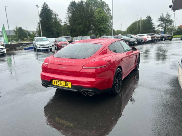 Porsche Panamera D V6 Tiptronic White #7