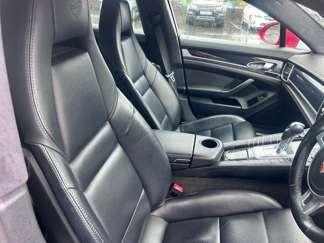 Porsche Panamera D V6 Tiptronic White #10