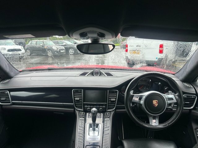Porsche Panamera D V6 Tiptronic White #9