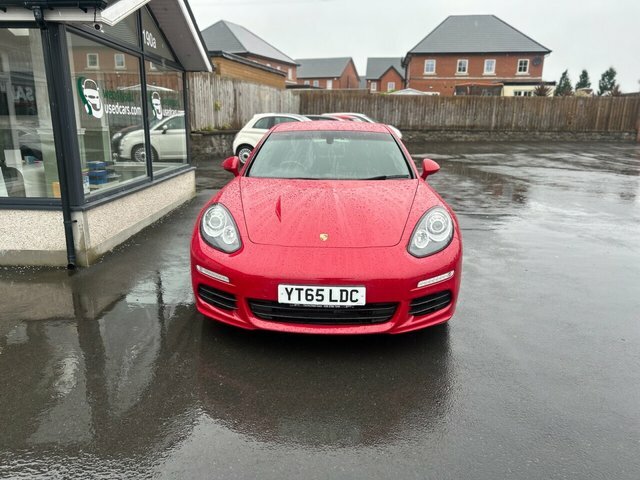 Porsche Panamera 3.0D V6 Hatchback Tiptronics Euro 5 S Red #2