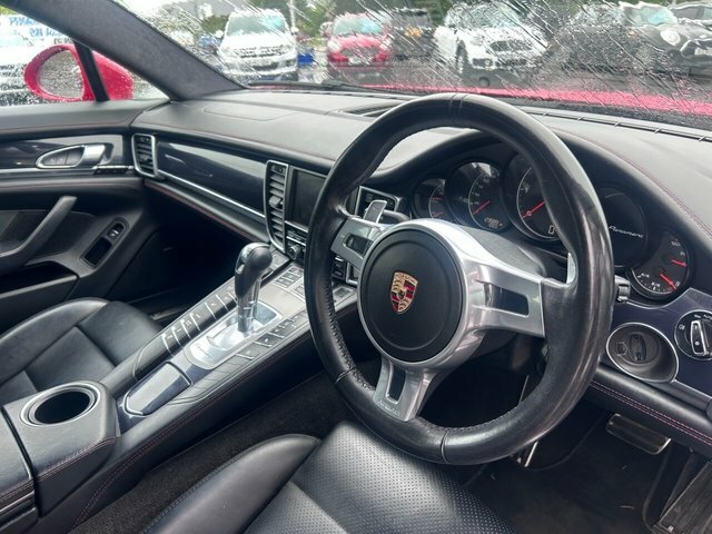 Porsche Panamera D V6 Tiptronic White #8
