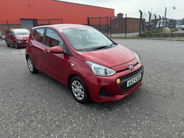 Hyundai I10 1.0 Se Hatchback Euro 6 66 Ps Red