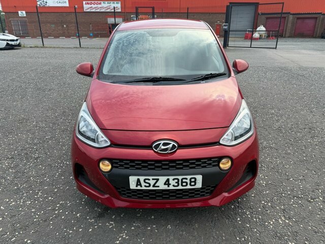 Hyundai I10 1.0 Se Hatchback Euro 6 66 Ps Red #2