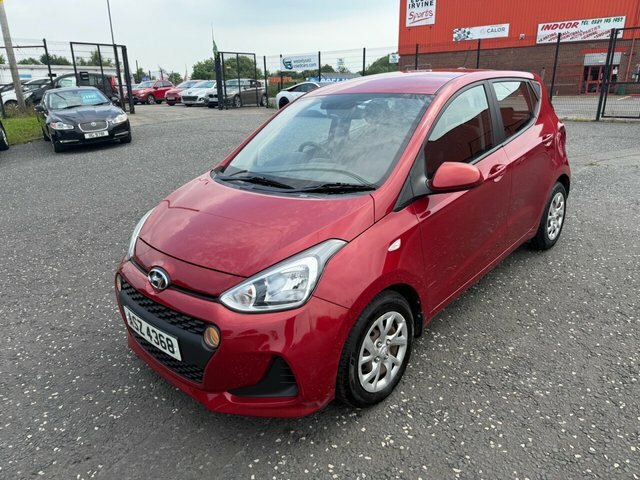 Hyundai I10 1.0 Se Hatchback Euro 6 66 Ps Red #3