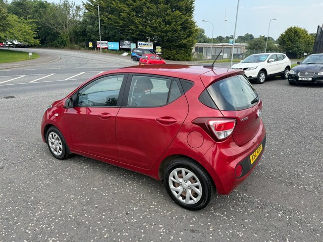 Hyundai I10 1.0 Se Hatchback Euro 6 66 Ps Red #5