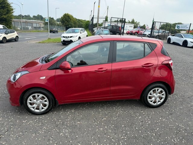 Hyundai I10 1.0 Se Hatchback Euro 6 66 Ps Red #4
