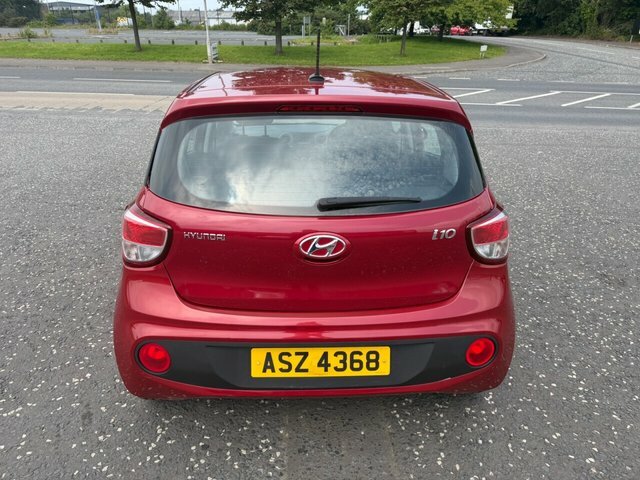 Hyundai I10 1.0 Se Hatchback Euro 6 66 Ps Red #6