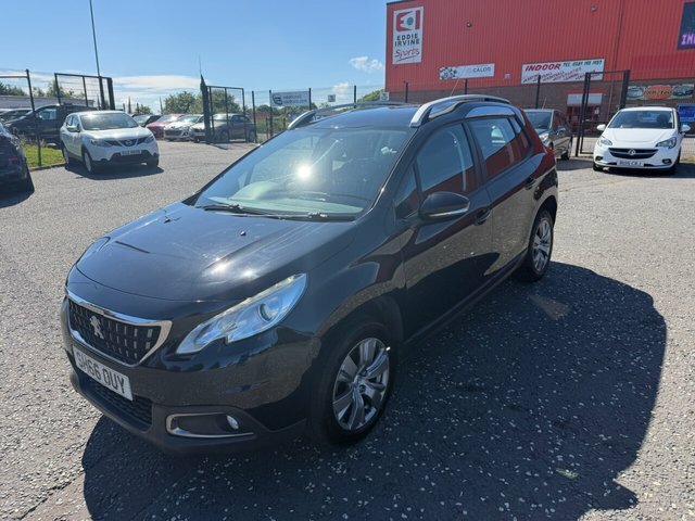 Peugeot 2008 1.6 Bluehdi Active Suv Euro 6 1 Black #3