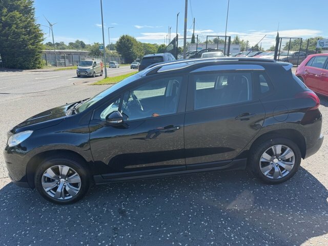 Peugeot 2008 1.6 Bluehdi Active Suv Euro 6 1 Black #4