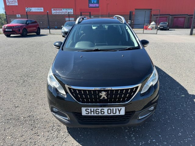 Peugeot 2008 1.6 Bluehdi Active Suv Euro 6 1 Black #2
