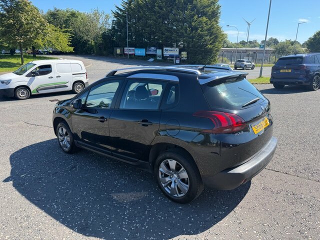 Peugeot 2008 1.6 Bluehdi Active Suv Euro 6 1 Black #5