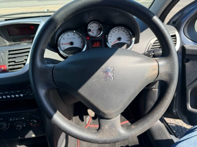 Peugeot 207 Hatchback Silver #14