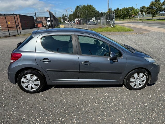 Peugeot 207 Hatchback Silver #8