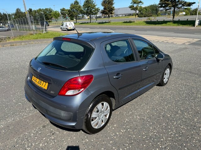 Peugeot 207 Hatchback Silver #7