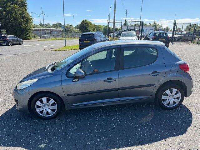 Peugeot 207 1.4 S Hatchback Euro 5 A C 75 Grey #4