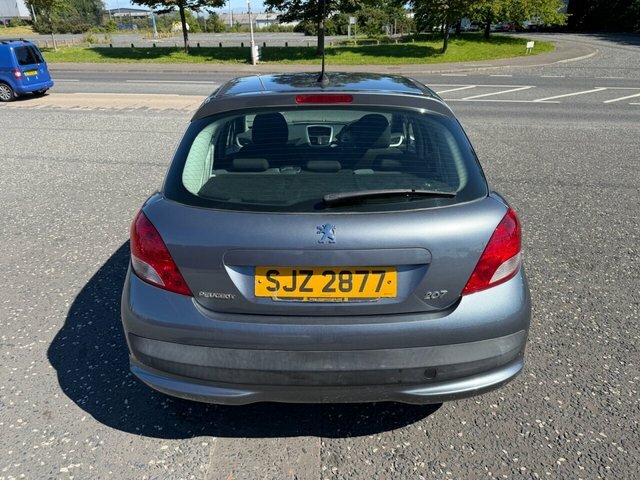 Peugeot 207 1.4 S Hatchback Euro 5 A C 75 Grey #6