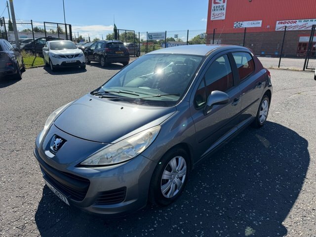 Peugeot 207 1.4 S Hatchback Euro 5 A C 75 Grey #3