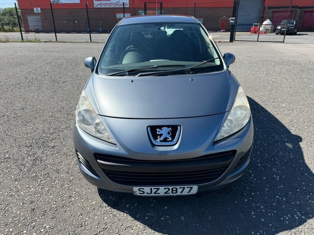 Peugeot 207 1.4 S Hatchback Euro 5 A C 75 Grey #2