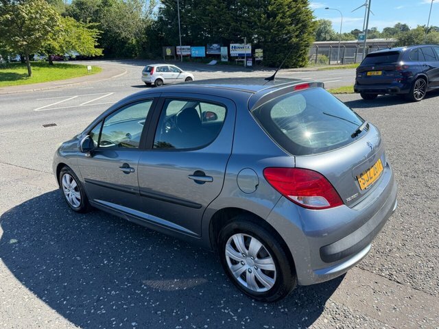 Peugeot 207 1.4 S Hatchback Euro 5 A C 75 Grey #5