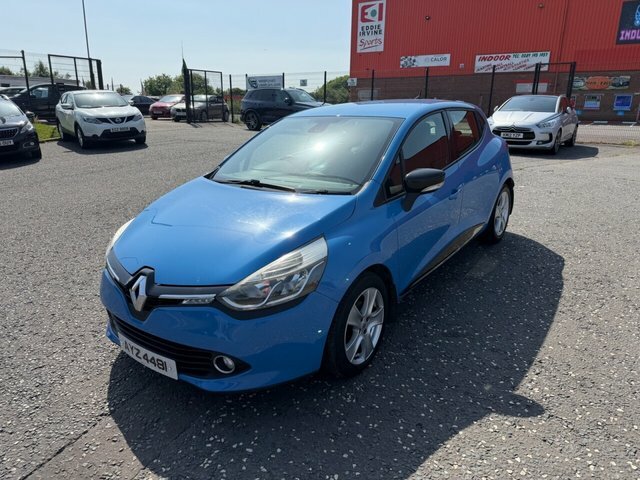 Renault Clio 1.5 Dci Dynamique Medianav Hatchback Ma Blue #3