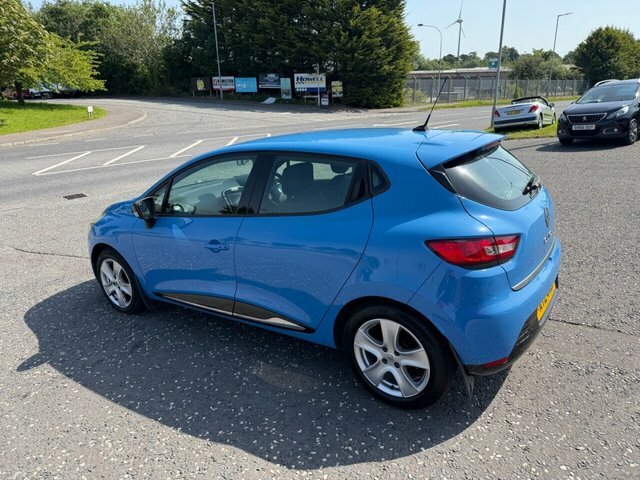 Renault Clio 1.5 Dci Dynamique Medianav Hatchback Ma Blue #5