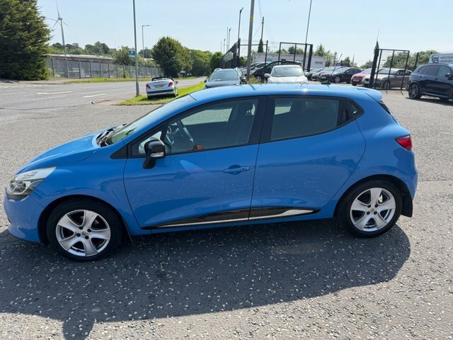Renault Clio 1.5 Dci Dynamique Medianav Hatchback Ma Blue #4