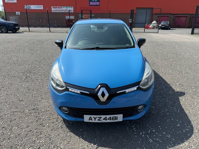 Renault Clio 1.5 Dci Dynamique Medianav Hatchback Ma Blue #2