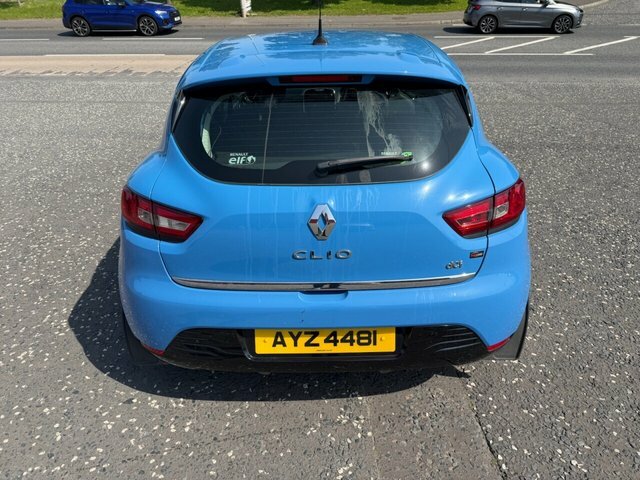 Renault Clio 1.5 Dci Dynamique Medianav Hatchback Ma Blue #6