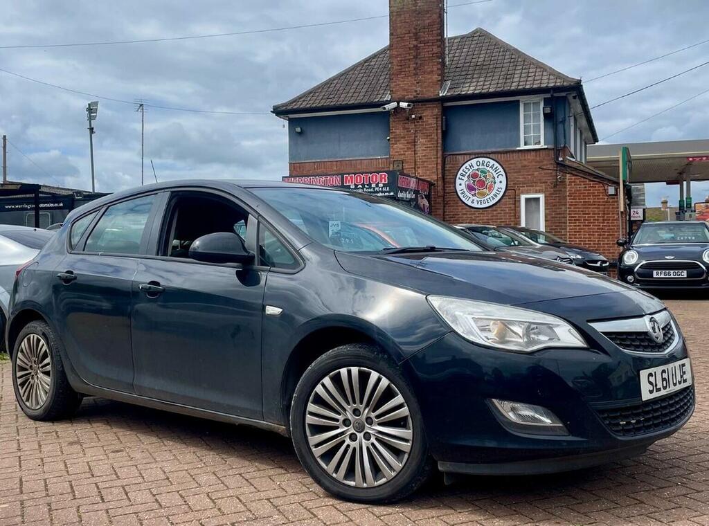 Vauxhall Astra 1.4 16V Excite Euro 5 201161 Black