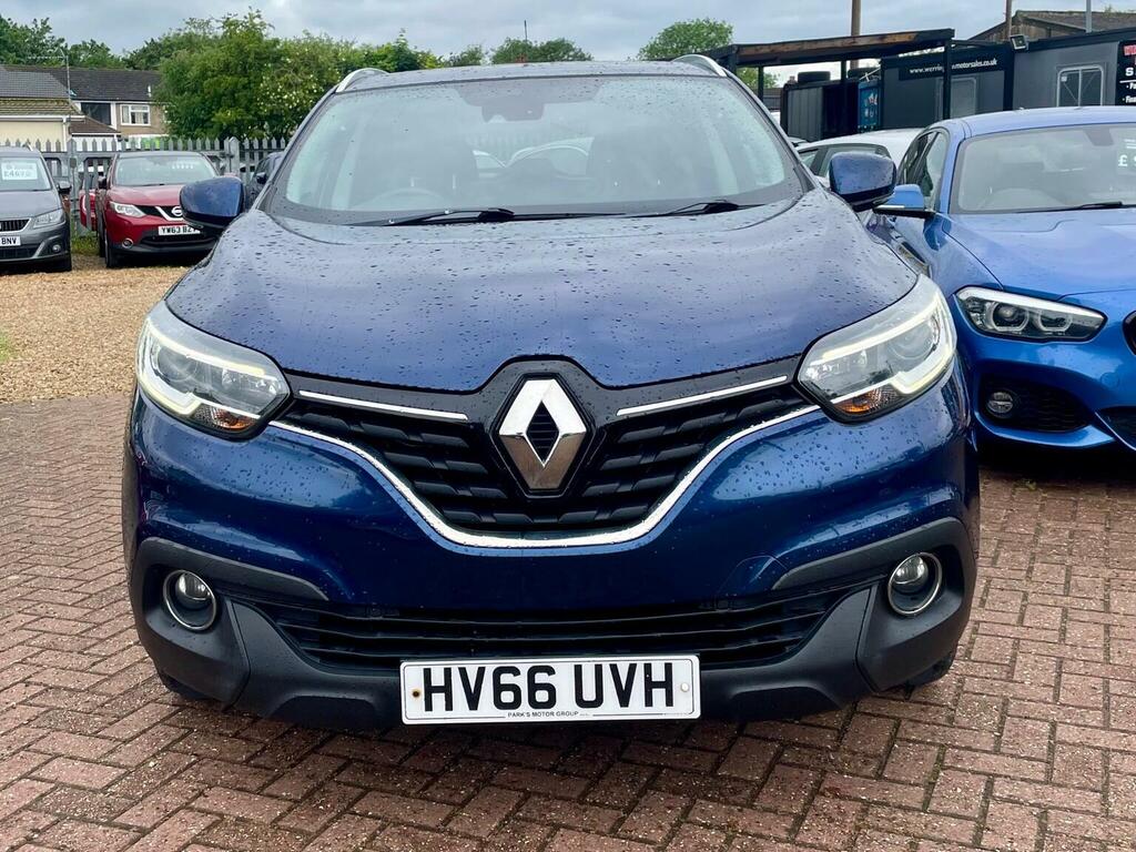 Renault Kadjar 1.6 Dci Dynamique Nav Euro 6 Ss 201666 HV66UVH Blue #2