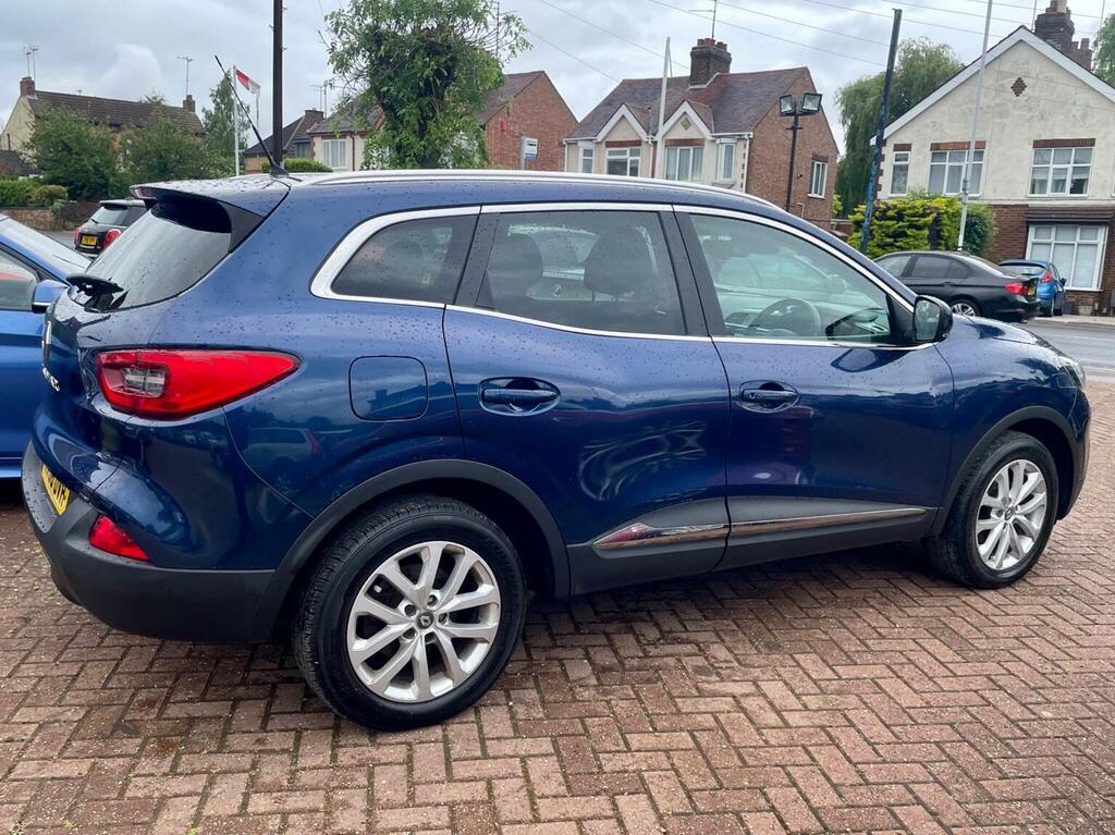 Renault Kadjar 1.6 Dci Dynamique Nav Euro 6 Ss 201666 HV66UVH Blue #6