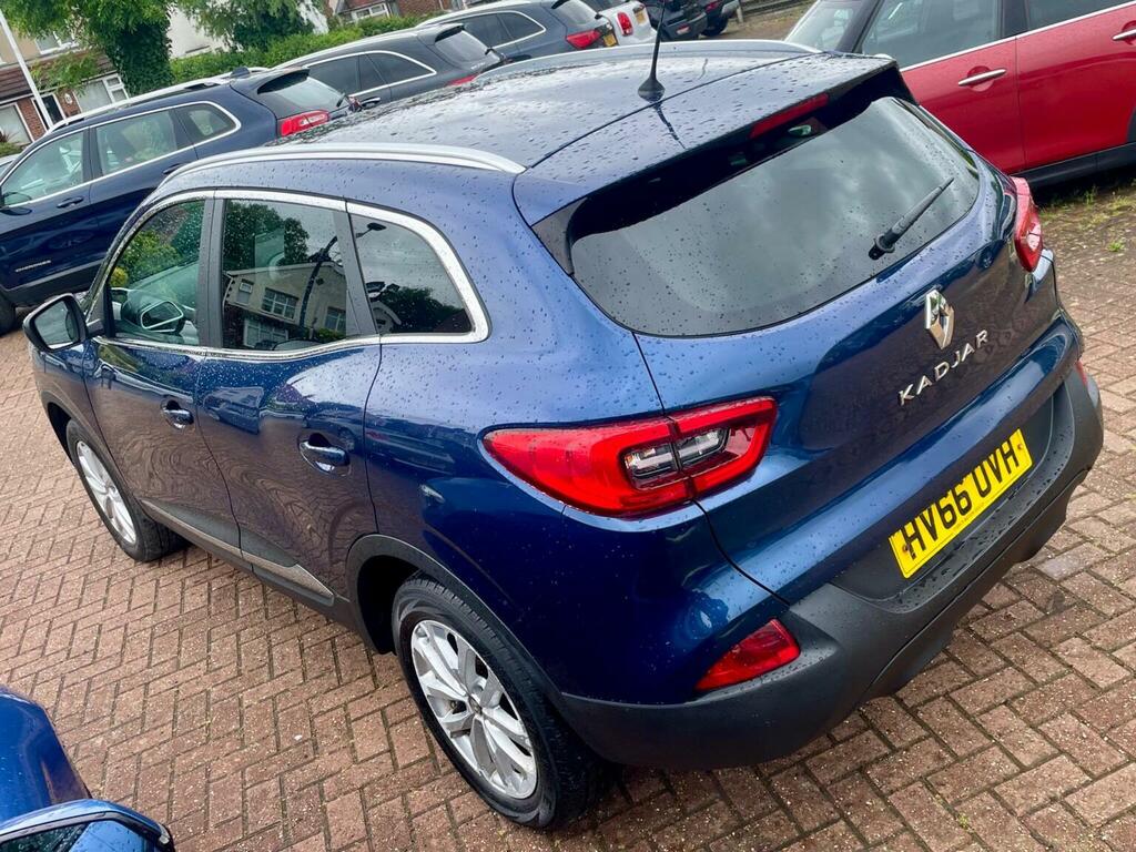 Renault Kadjar 1.6 Dci Dynamique Nav Euro 6 Ss 201666 HV66UVH Blue #4