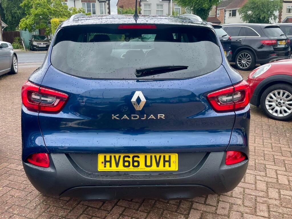 Renault Kadjar 1.6 Dci Dynamique Nav Euro 6 Ss 201666 HV66UVH Blue #5