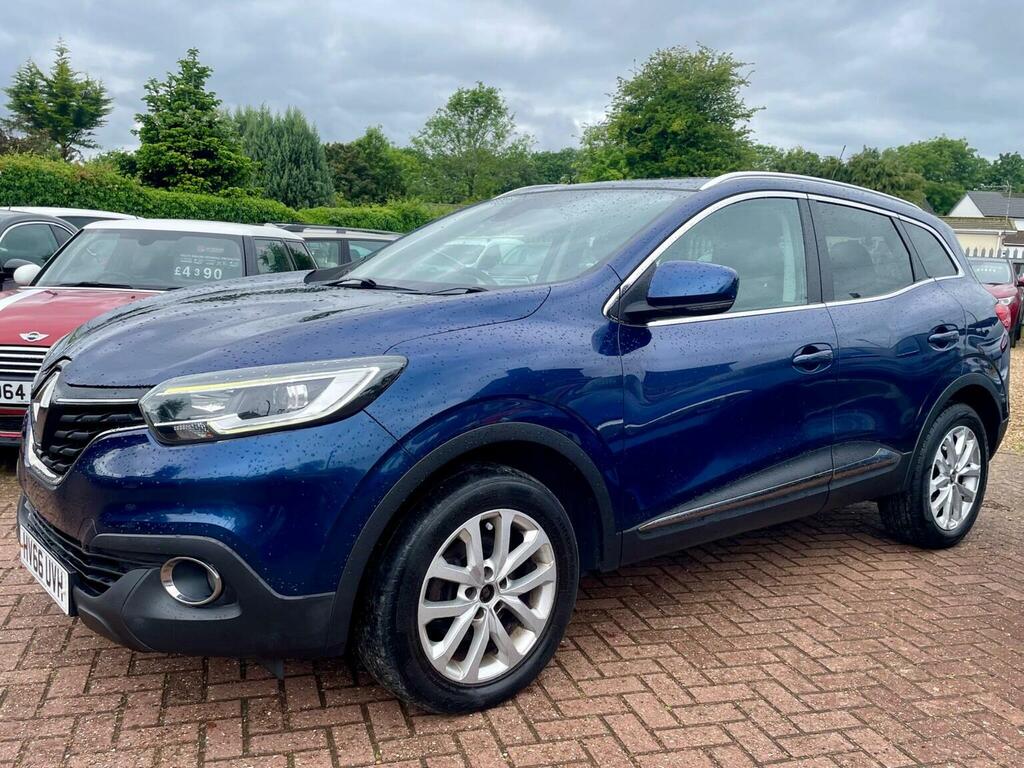Renault Kadjar 1.6 Dci Dynamique Nav Euro 6 Ss 201666 HV66UVH Blue #3