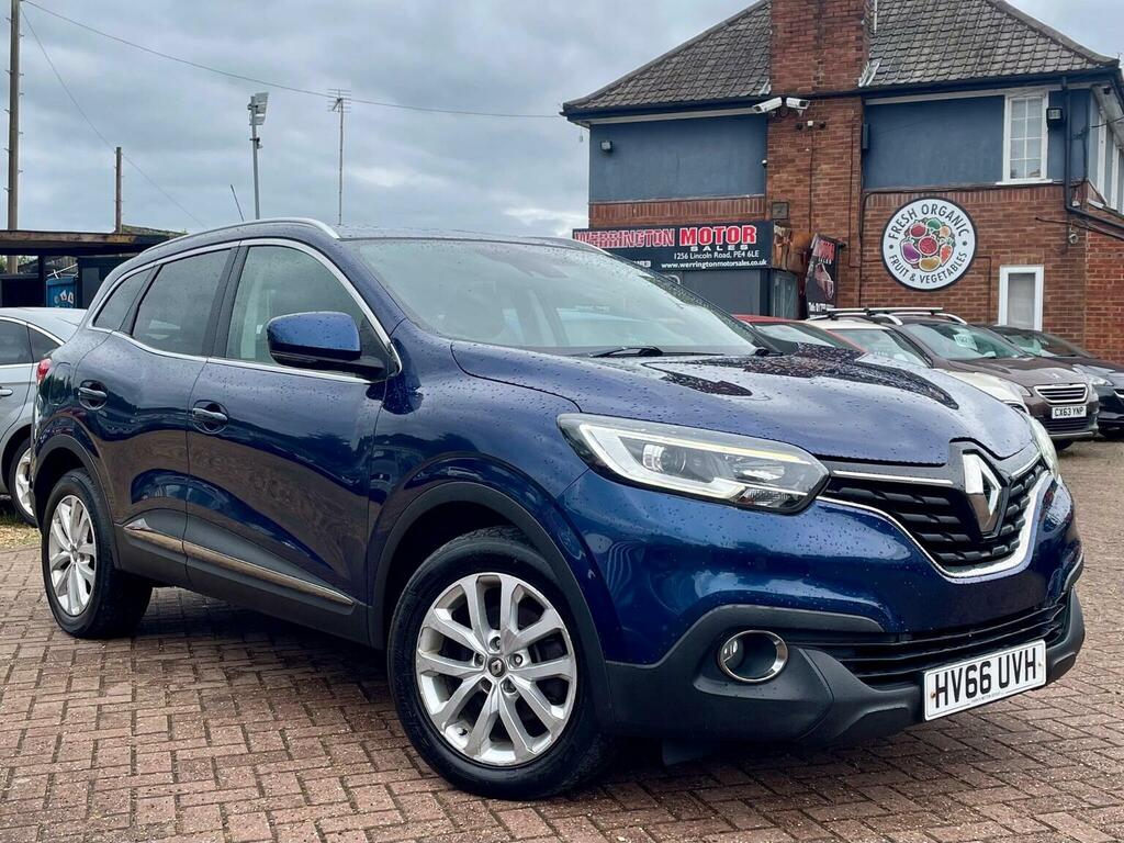Renault Kadjar 1.6 Dci Dynamique Nav Euro 6 Ss 201666 Blue