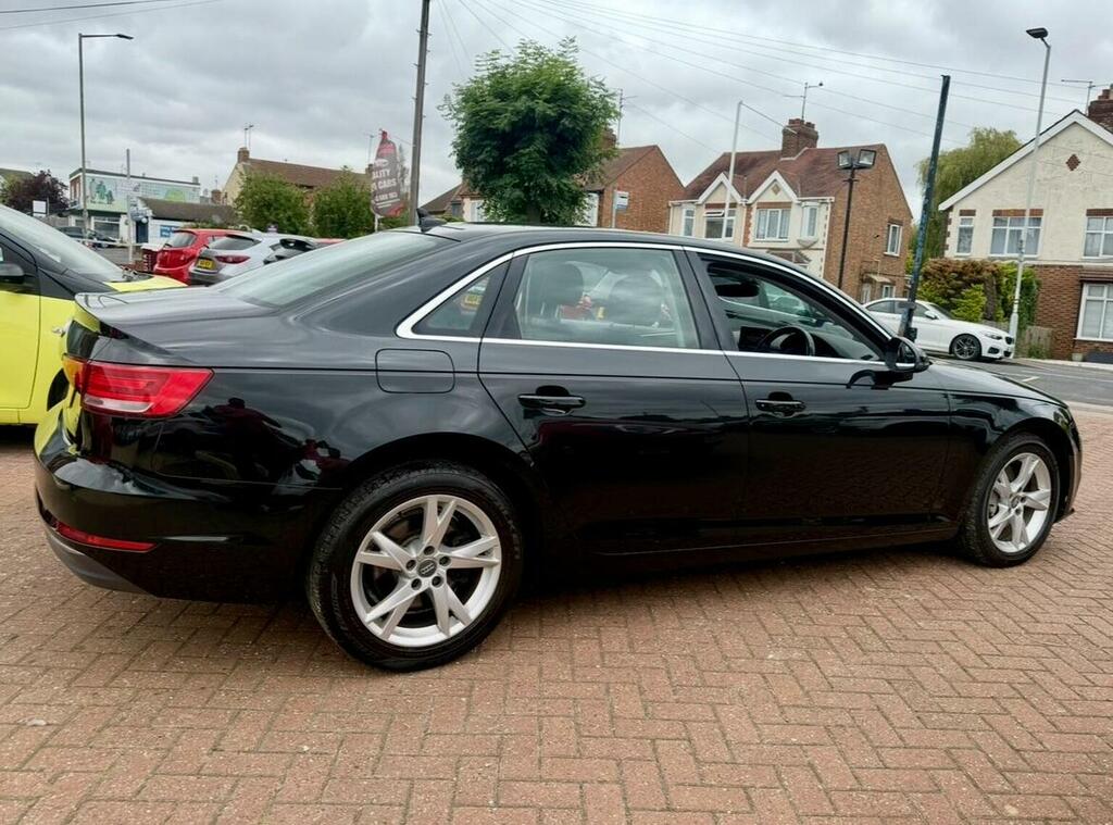 Audi A4 2.0 Tdi Ultra Sport S Tronic Euro 6 Ss RE16VHX Black #6