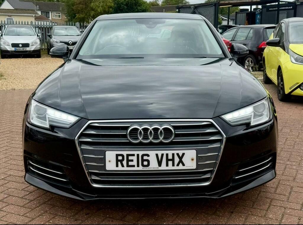 Audi A4 2.0 Tdi Ultra Sport S Tronic Euro 6 Ss RE16VHX Black #2
