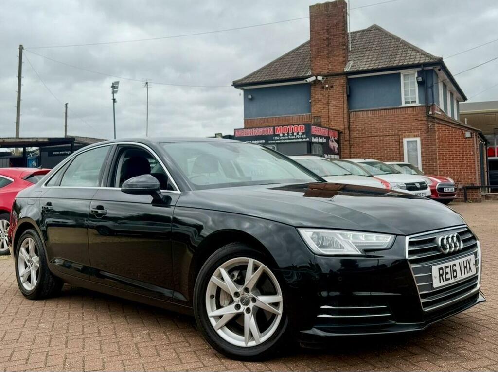 Audi A4 2.0 Tdi Ultra Sport S Tronic Euro 6 Ss Black