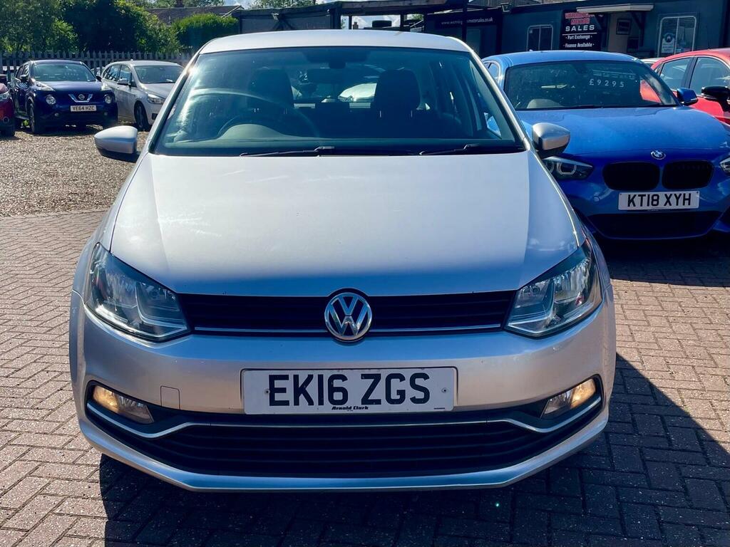 Volkswagen Polo 1.0 Bluemotion Tech Se Euro 6 Ss 201616 EK16ZGS Silver #2