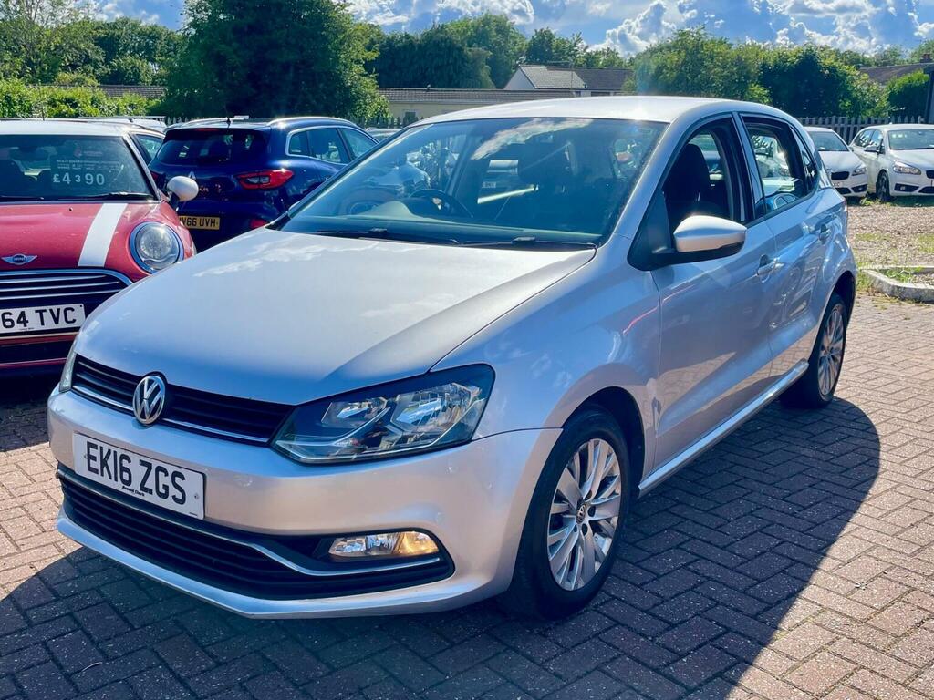 Volkswagen Polo 1.0 Bluemotion Tech Se Euro 6 Ss 201616 EK16ZGS Silver #3