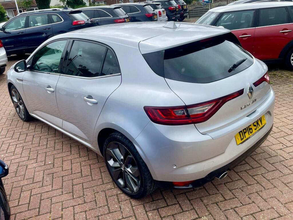 Renault Megane 1.6 Dci Signature Nav Euro 6 Ss 201616 DP16SKV Silver #4