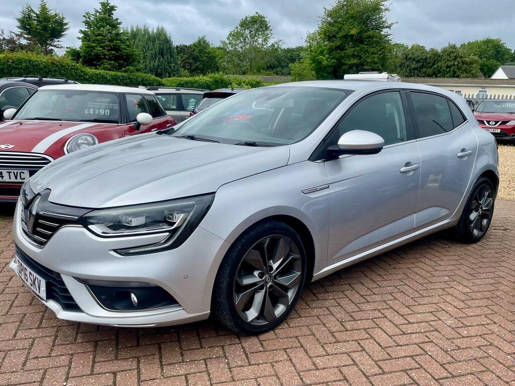 Renault Megane 1.6 Dci Signature Nav Euro 6 Ss 201616 DP16SKV Silver #3