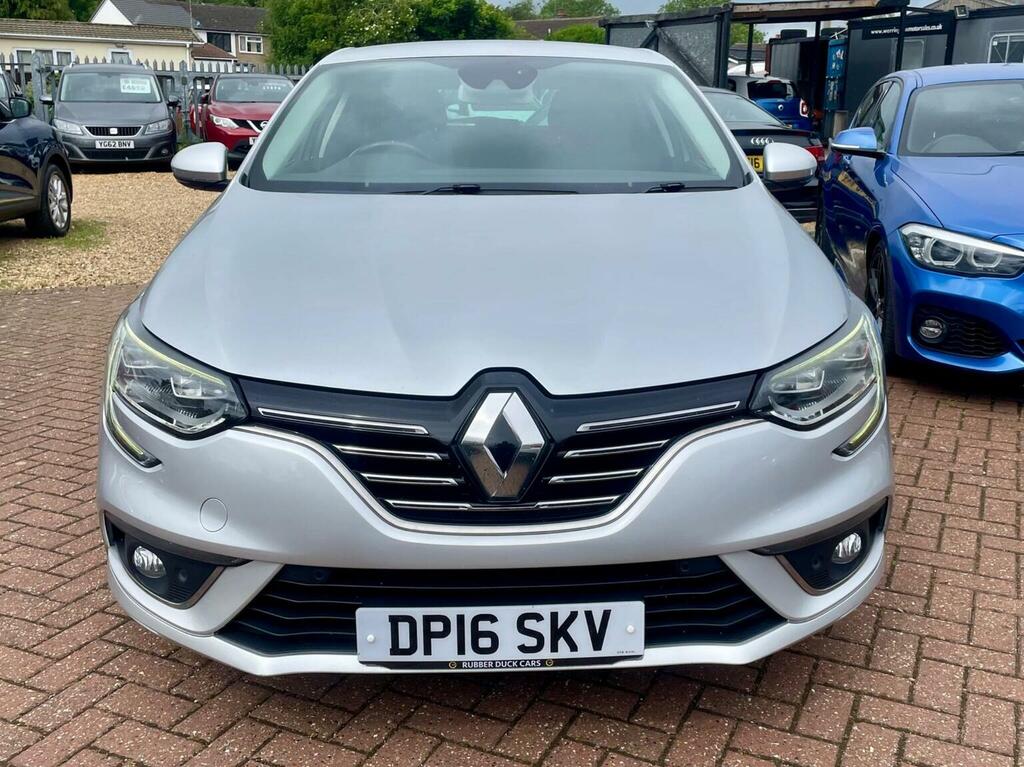 Renault Megane 1.6 Dci Signature Nav Euro 6 Ss 201616 DP16SKV Silver #2