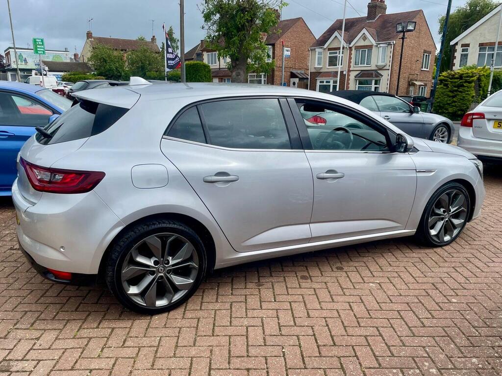 Renault Megane 1.6 Dci Signature Nav Euro 6 Ss 201616 DP16SKV Silver #6