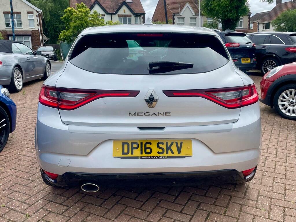Renault Megane 1.6 Dci Signature Nav Euro 6 Ss 201616 DP16SKV Silver #5