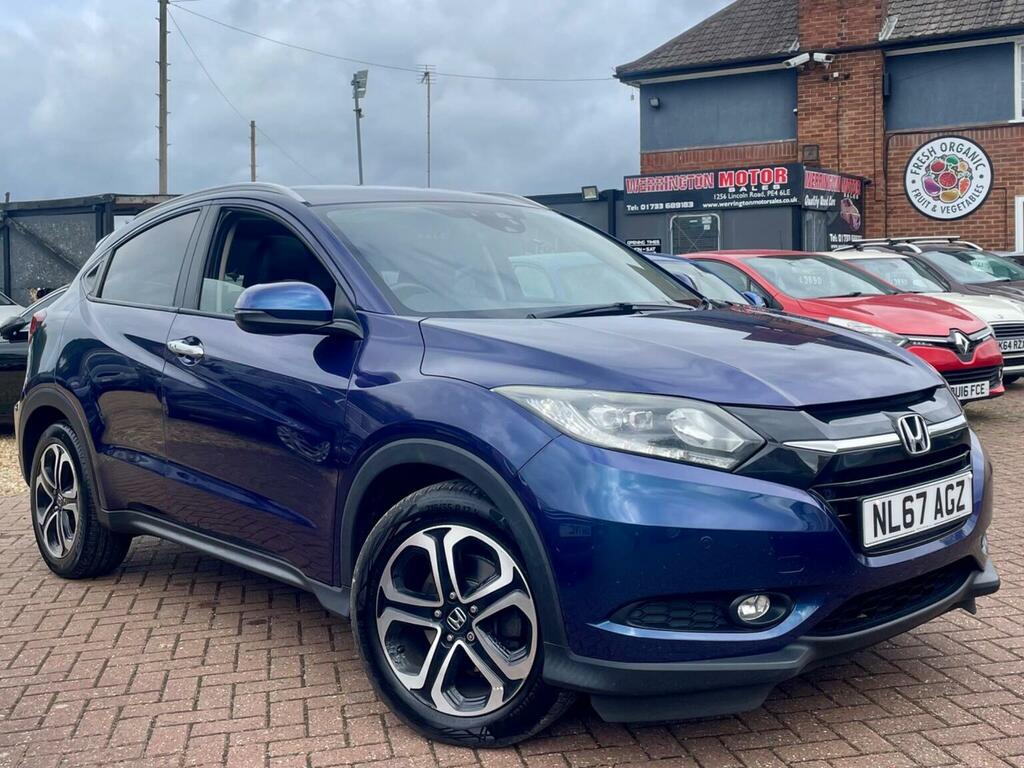 Honda Hr-V 1.6 I-dtec Ex Euro 6 Ss 201767 Blue